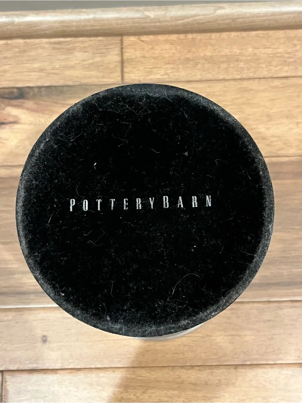 Pottery Barn Silver Turned Pedestal Candle Holder